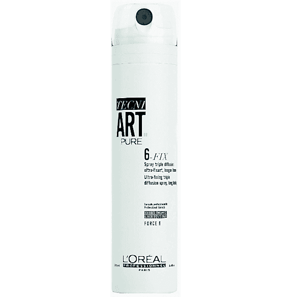 Loreal Techni ART 6FIX Spray Fixativ cu difuzie tripla - 250ml Loreal Techni ART 6FIX Spray Fixativ cu difuzie tripla - 250ml