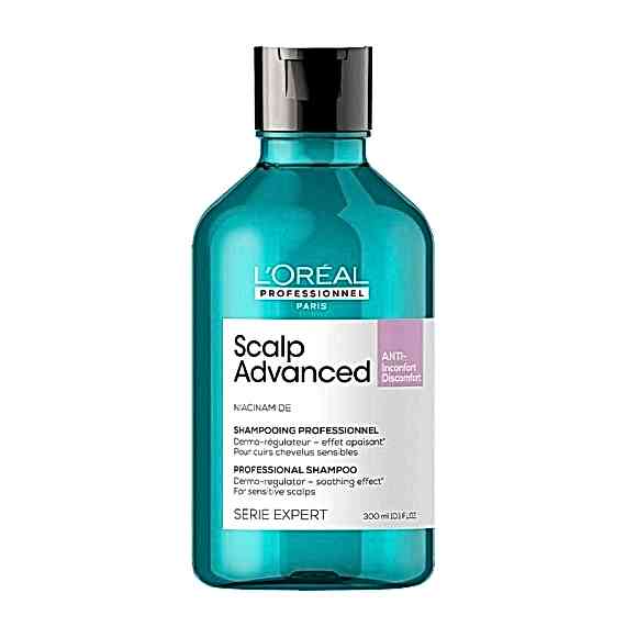 Loreal Scalp Advanced Sampon pentru scalp sensibil - 300ml Loreal Scalp Advanced Sampon pentru scalp sensibil - 300ml