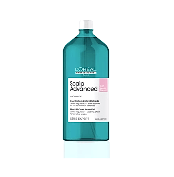 Loreal Scalp Advanced Sampon pentru scalp sensibil - 1500ml Loreal Scalp Advanced Sampon pentru scalp sensibil - 1500ml