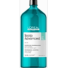 Loreal Scalp Advanced Sampon pentru scalp gras - 1500ml