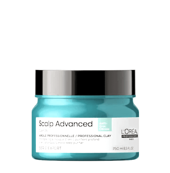 Loreal Scalp Advanced sampon-masca cu argila pentru scalp gras - 250ml Loreal Scalp Advanced sampon-masca cu argila pentru scalp gras - 250ml
