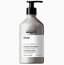 Loreal Silver Sampon - 500ml