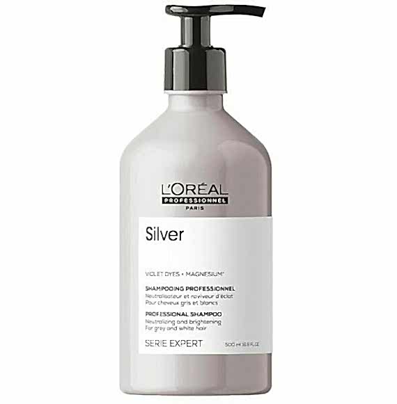 Loreal Silver Sampon - 500ml Loreal Silver Sampon - 500ml