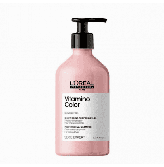 Loreal Vitamino Color Resveratrol Sampon 500ml Loreal Vitamino Color Resveratrol Sampon 500ml