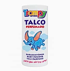 Trompy pudra talc 500gr - Parfumata