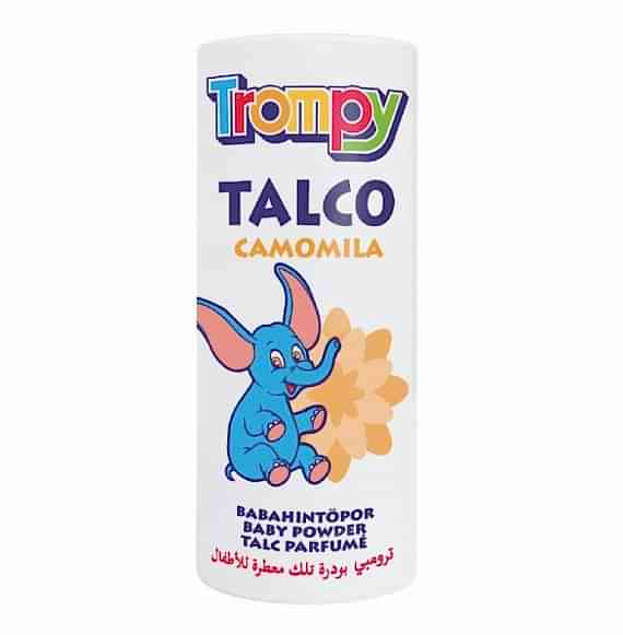 Trompy pudra de talc 250gr - Musetel Trompy pudra de talc 250gr - Musetel