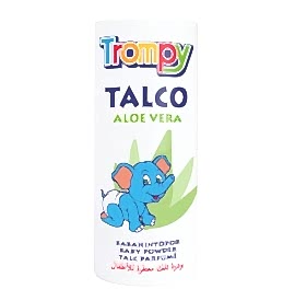Trompy pudra de talc 250gr - Aloe Vera