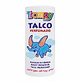 Trompy pudra de talc 100gr - Parfumata