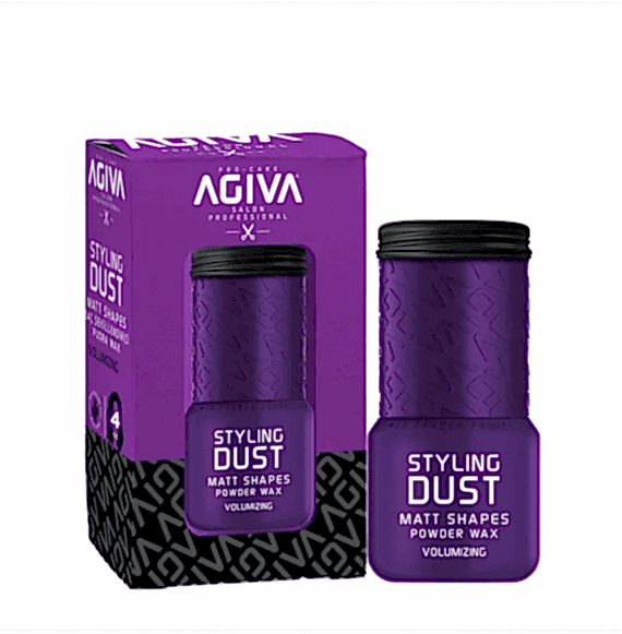 Agiva Dust It - Pudra mata pentru volum 20gr - Volumizing - Pudra profesionala cu o fixare medie, textura si volum. Agiva Dust It - Pudra mata pentru volum 20gr - Volumizing - Pudra profesionala cu o fixare medie, textura si volum.