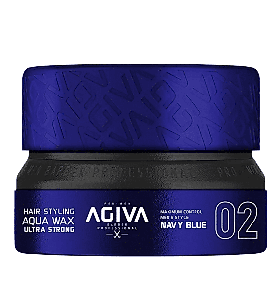 Agiva Hair Wax 02 - Ultra Strong Aqua wax - 155ml Agiva Hair Wax 02 - Ultra Strong Aqua wax - 155ml