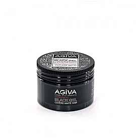 Agiva Black Gel - Cover White Hair - Cu pigment negru - 250ml