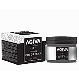 Agiva Color Wax Black - 120ml - Cu nuantare neagra