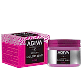 Agiva Color Wax Pink - 120ml - Cu nuantare pink