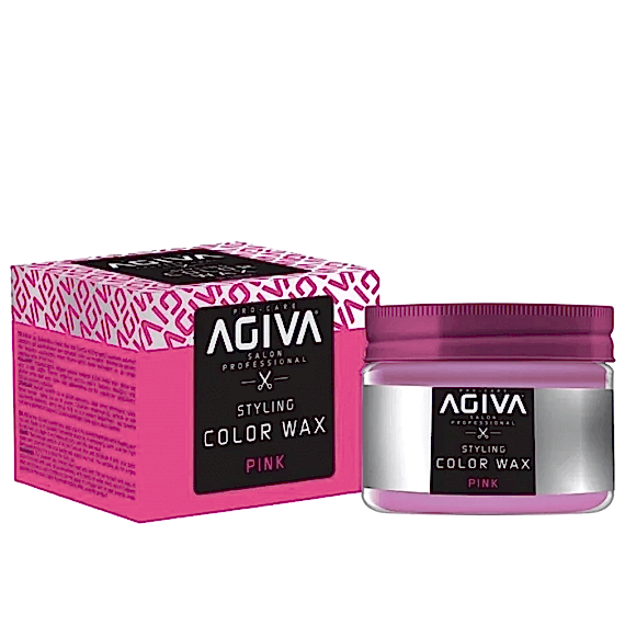 Agiva Color Wax Pink - 120ml - Cu nuantare pink Agiva Color Wax Pink - 120ml - Cu nuantare pink