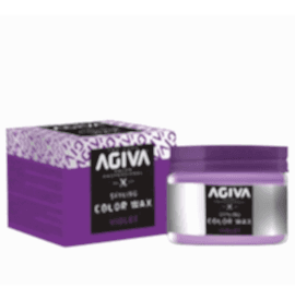 Agiva Color Wax Violet - 120ml - Cu nuantare violet