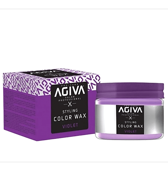 Agiva Color Wax Violet - 120ml - Cu nuantare violet Agiva Color Wax Violet - 120ml - Cu nuantare violet