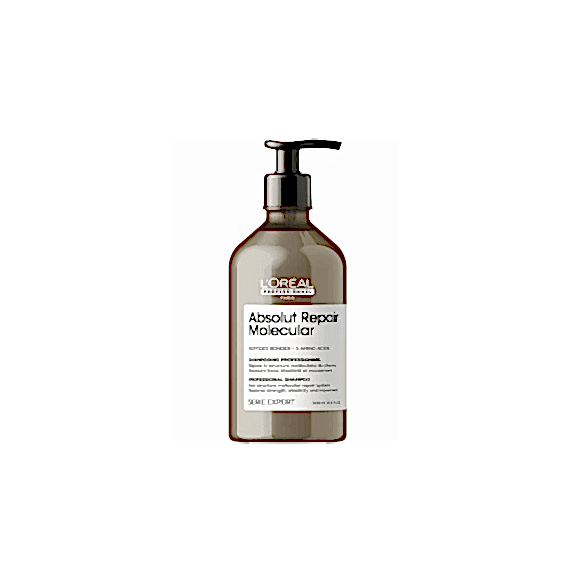 Loreal Absolut Repair Molecular Sampon - 300ml Loreal Absolut Repair Molecular Sampon - 300ml