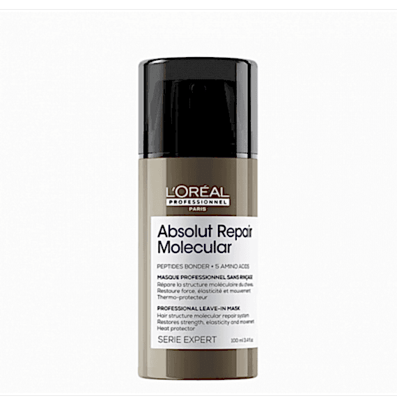 Loreal Absolut Repair Molecular Masca Leave In - 100ml Loreal Absolut Repair Molecular Masca Leave In - 100ml