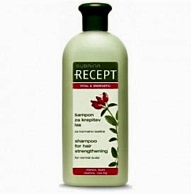 Subrina Recept Vital & Energectic Sampon Fortifiant - 400ml - Sampon fortifiant.Stimuleaza cresterea parulul si il ingijeste
