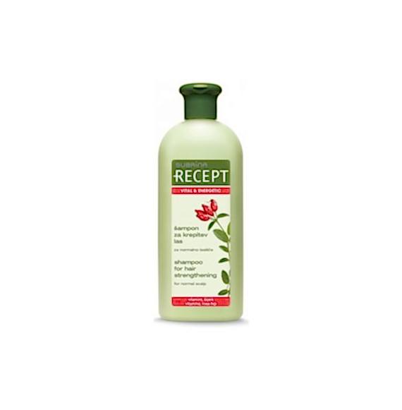 Subrina Recept Vital & Energectic Sampon Fortifiant - 400ml - Sampon fortifiant.Stimuleaza cresterea parulul si il ingijeste Subrina Recept Vital & Energectic Sampon Fortifiant - 400ml - Sampon fortifiant.Stimuleaza cresterea parulul si il ingijeste