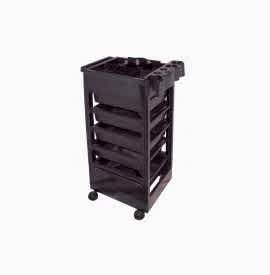 Ucenic pentru cosmetica/coafura cu 5 rafturi - Stella - M-3010