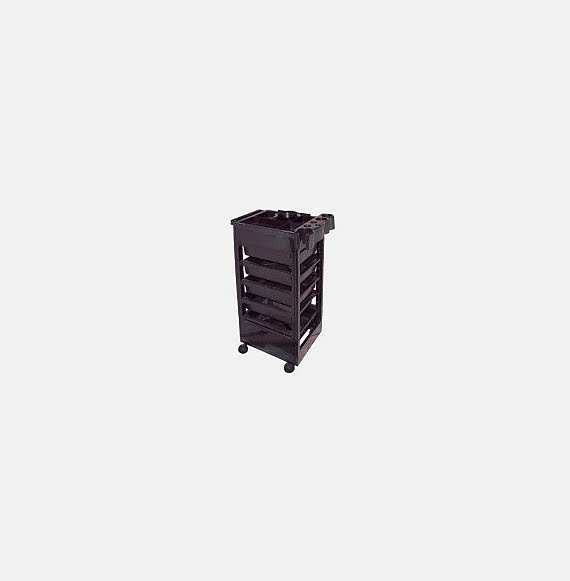 Ucenic pentru cosmetica/coafura cu 5 rafturi - Stella - M-3010 Ucenic pentru cosmetica/coafura cu 5 rafturi - Stella - M-3010