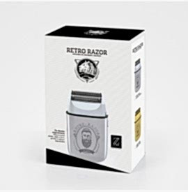 PB APARAT DE TUNS RETRO RAZOR-ZZMAQ44728-SILVER