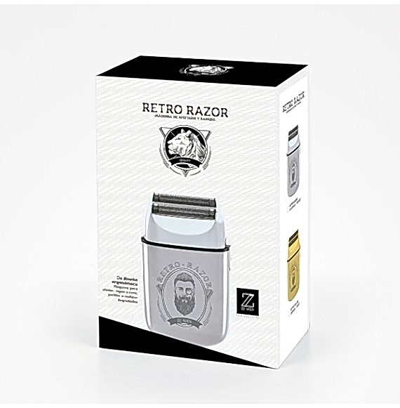 PB APARAT DE TUNS RETRO RAZOR-ZZMAQ44728-SILVER