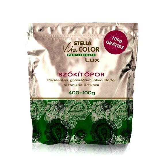 Stella Vitacolor Lux Praf Decolorant 400+100GR Stella Vitacolor Lux Praf Decolorant 400+100GR