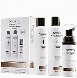 Nioxin - Hair System Kit - Tratament anticadere - Set nr. 4
