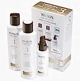 Nioxin - Hair System Kit - Tratament anticadere - Set nr. 3