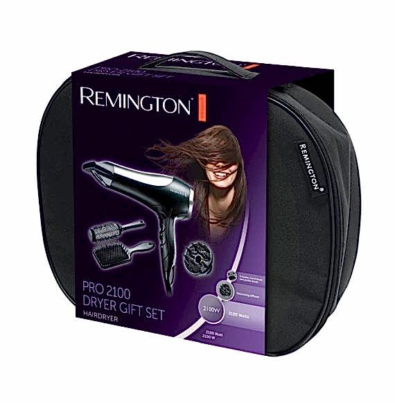 Trusa de coafat - Remington - Pro 2100 - Dryer - Gift Set Trusa de coafat - Remington - Pro 2100 - Dryer - Gift Set