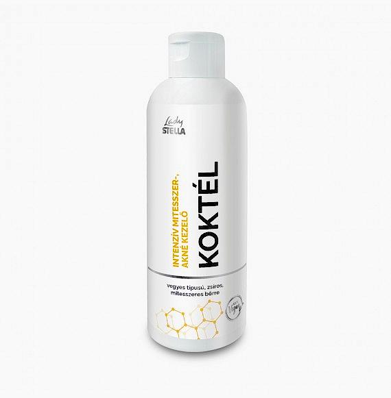 Tratament Intens pentru ten acneic mixt gras - Koktel - Lady Stella Professional - 200ml Tratament Intens pentru ten acneic mixt gras - Koktel - Lady Stella Professional - 200ml