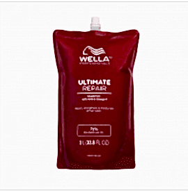 Wella Ultimate Repair Sampon - 1000ml - Refill