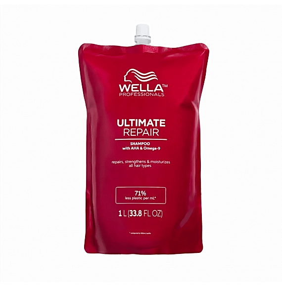 Wella Ultimate Repair Sampon - 1000ml - Refill Wella Ultimate Repair Sampon - 1000ml - Refill