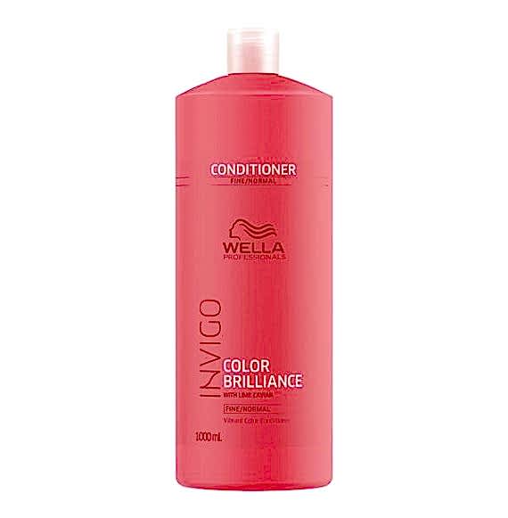 Wella proffesionals - invigo - color brilliance - balsam pentru par fin - 1000ml Wella proffesionals - invigo - color brilliance - balsam pentru par fin - 1000ml
