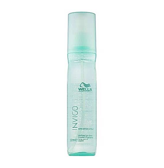 Wella IN Volume Boost Spray pentru volum - 150ml - Tratament spray fara clatire pentru ingrijirea parului fir Wella IN Volume Boost Spray pentru volum - 150ml - Tratament spray fara clatire pentru ingrijirea parului fir