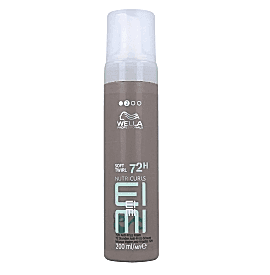 Wella Eimi Soft Twirl 72H - Spuma pentru par cret - 200ml - Defineste parul ondulat si cret