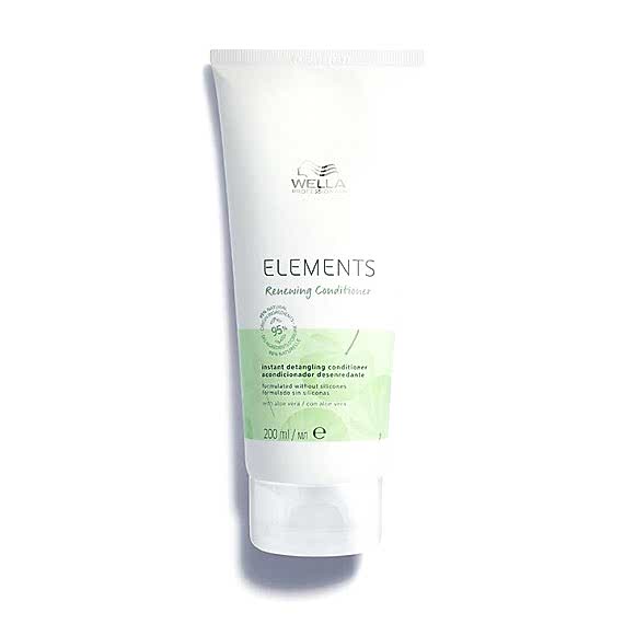 Wella Renewing Elements Conditioner - 200ml - NEW Wella Renewing Elements Conditioner - 200ml - NEW