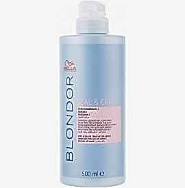 Wella Seal&Care Balsam pentru par blond - 500ml