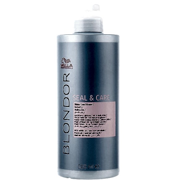 Wella Seal&Care Balsam pentru par blond - 500ml Wella Seal&Care Balsam pentru par blond - 500ml
