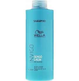 Wella IN Senso Calm Sampon pentru scalp sensibil - 1000ml sampon ce calmeaza si relaxeaza scalpul sensibil