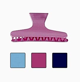 Eurostil cleme color fluturas - 12 buc. - 0084