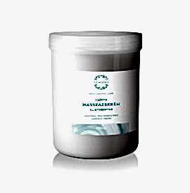 Cremă pentru masaj grasă fără miros - 1000 ml