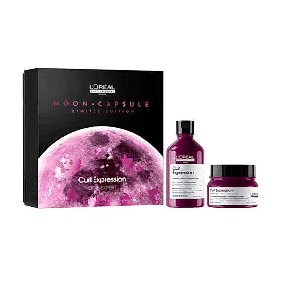 Loreal Curl Expression Set Sampon 300ml + Masca 250ml Loreal Curl Expression Set Sampon 300ml + Masca 250ml