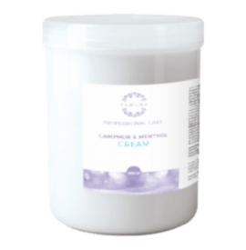 Cremă pentru masaj cu camfor - 1000 ml - yamuna professional