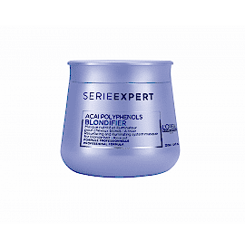 Masca reparatoare pentru par blond L'Oréal Professionnel Serie Expert Blondifier, 250ml