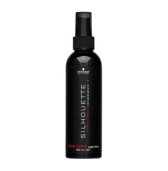 Schwarzkopf Silhouette Pump Spray Lac Fixativ Lichid - 200ml Schwarzkopf Silhouette Pump Spray Lac Fixativ Lichid - 200ml
