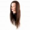Eurostil - Cap de papusa din par natural - 60 cm - 01142