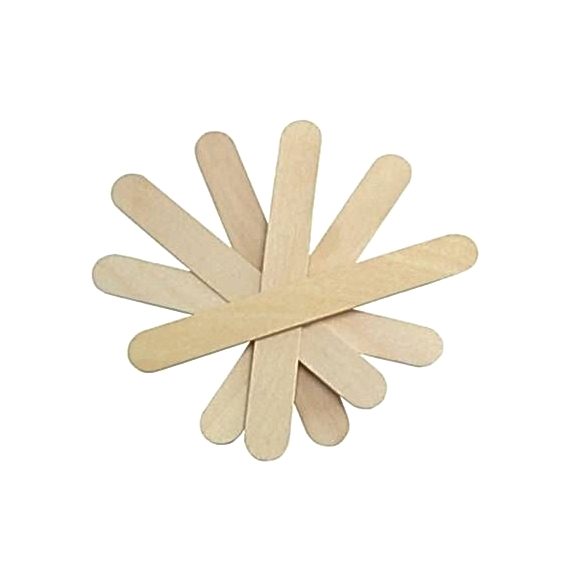 Spatula pentru intins ceara - 50 buc Spatula pentru intins ceara - 50 buc